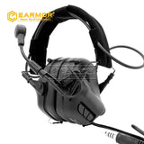 EARMOR M32-Mark3 MilPro Military Standard Headset - Cadet Greyn