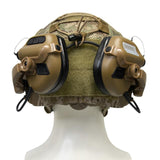 OPSMEN EARMOR RAC Headset M31X-Mark3 MilPro Military Standard - Foliage Green