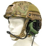 EARMOR Military Standard Headset M32N-Mark3 MilPro Communication Noise Reduction Hearing Protector