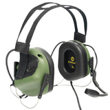 EARMOR Military Standard Headset M32N-Mark3 MilPro Communication Noise Reduction Hearing Protector